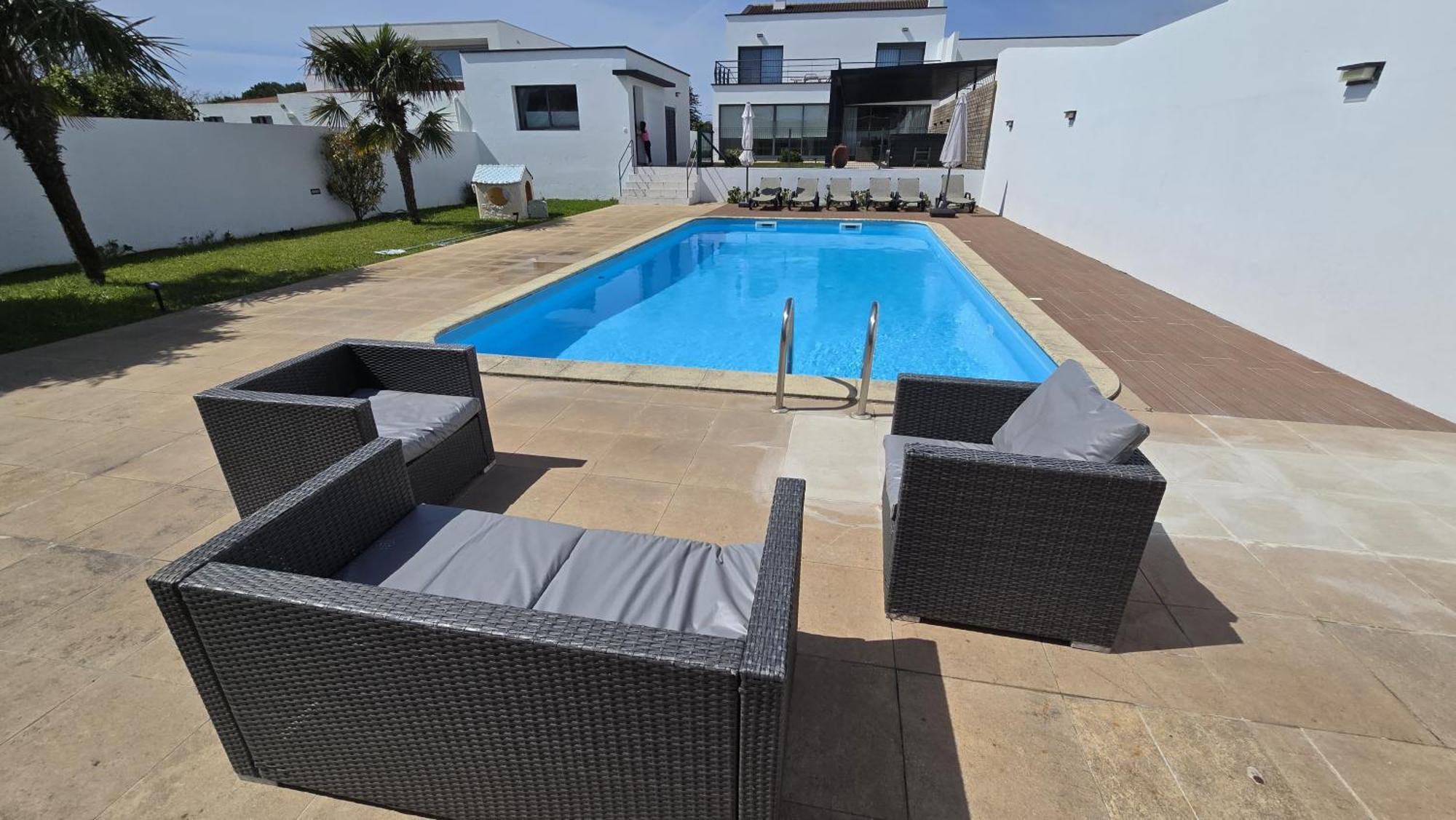Casa Cidade Lagoa - Pool,Jacuzzi Family& Friends Exterior foto