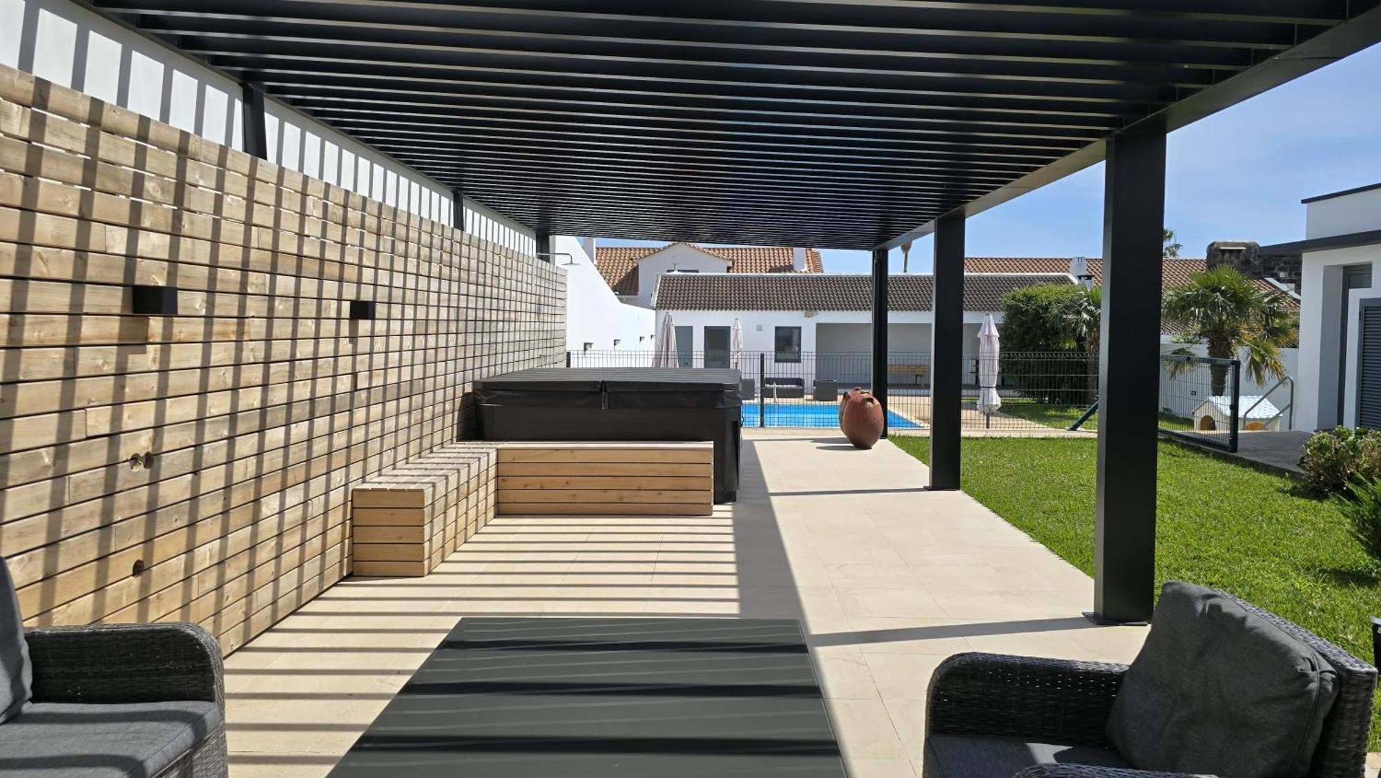 Casa Cidade Lagoa - Pool,Jacuzzi Family& Friends Exterior foto